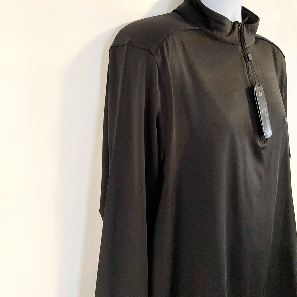 NWT Greg Norman Golf Performance 1/4-Zip Mock Pullover - Picture 5 of 11